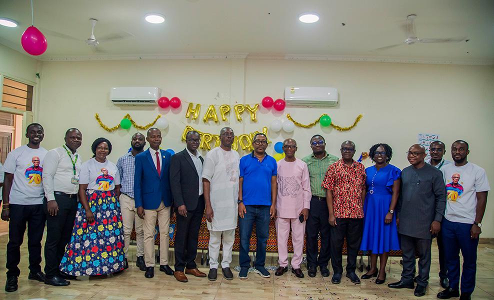 KNUST School of Veterinary Medicine Celebrates Pioneer Dean’s Legacy at 70