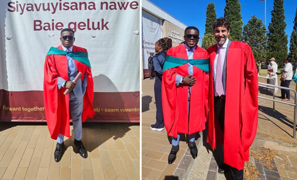 KNUST College of Health Sciences Celebrates Dr. Benjamin Asamoah on Earning PhD in Sport Science