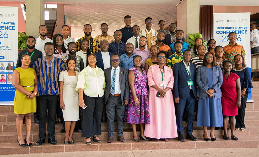 KNUST Students Showcase Research at ISPOR Student Chapter Conference