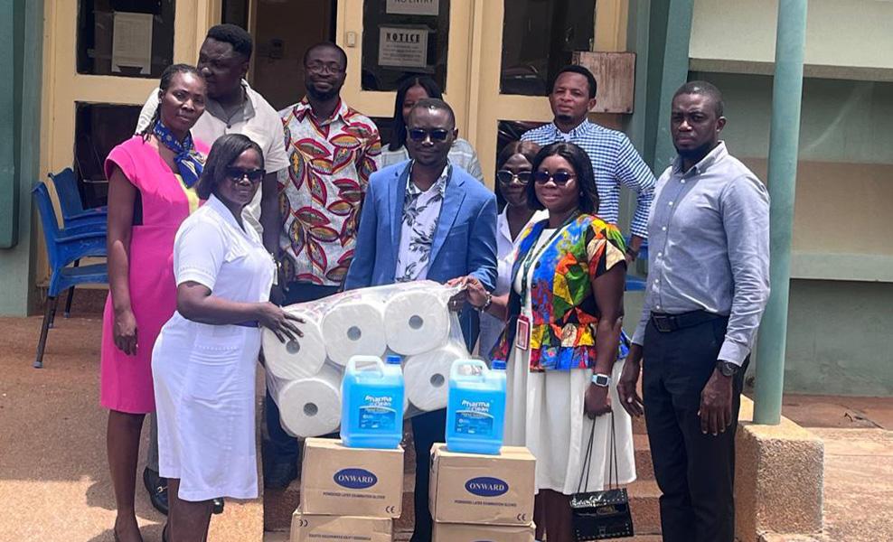 KNUST Department of Medical Diagnostics Supports Clinical Training with Hospital Donations