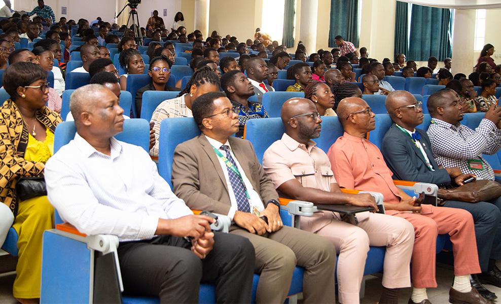 KNUST College of Health Sciences Opens 3rd Biennial Postgraduate Conference on Responsible Research, Innovation and Ethical AI