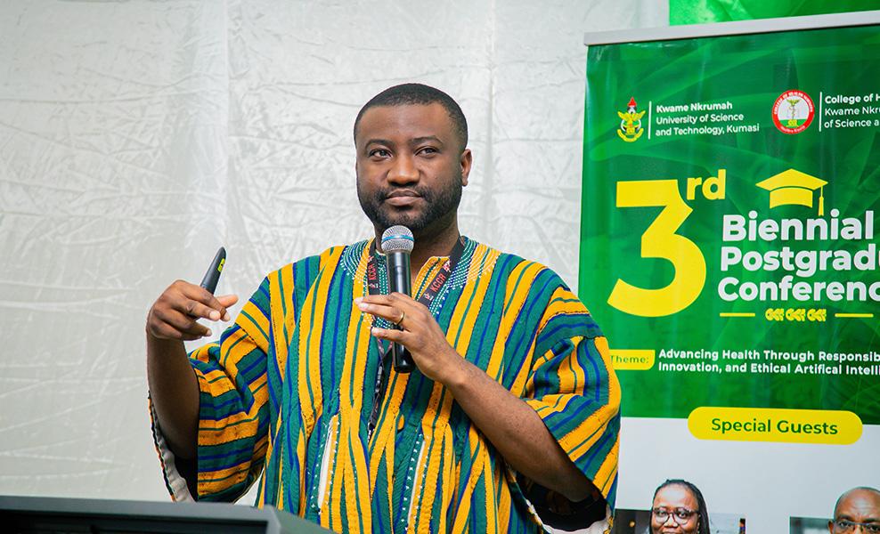 KNUST CHS Postgraduate Conference Explores the Future of Research Beyond ChatGPT