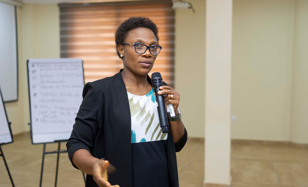 Barabara Gyapong-Korsah