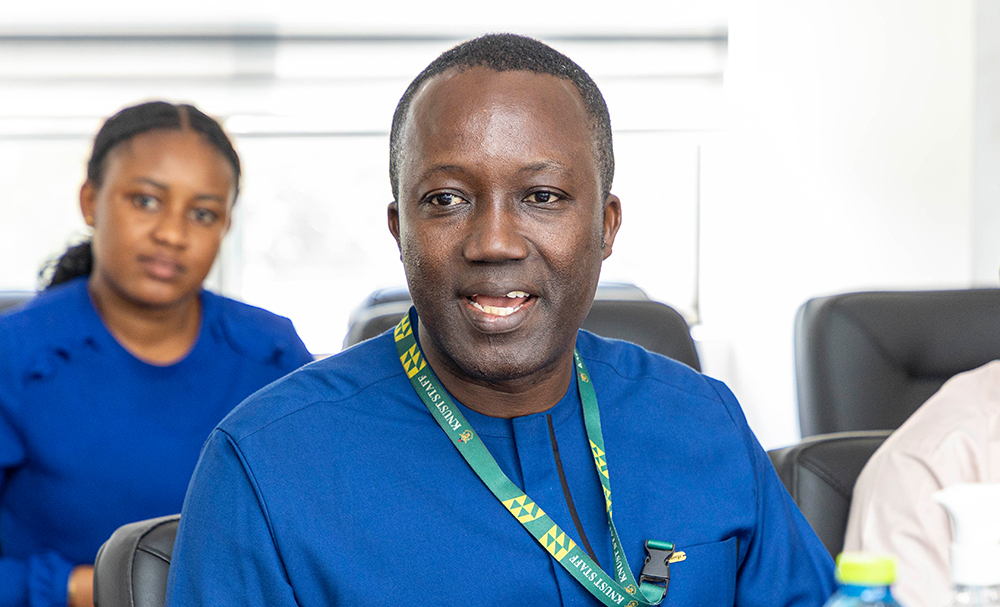 Prof Daniel Duah