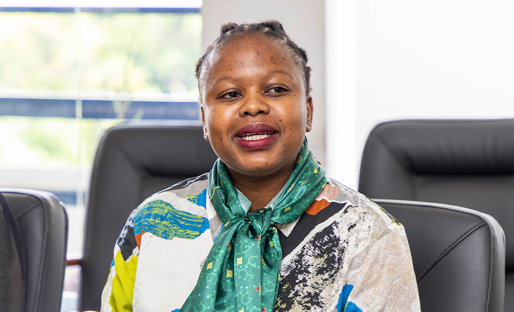 Prof Lebo Gafane-Matemane