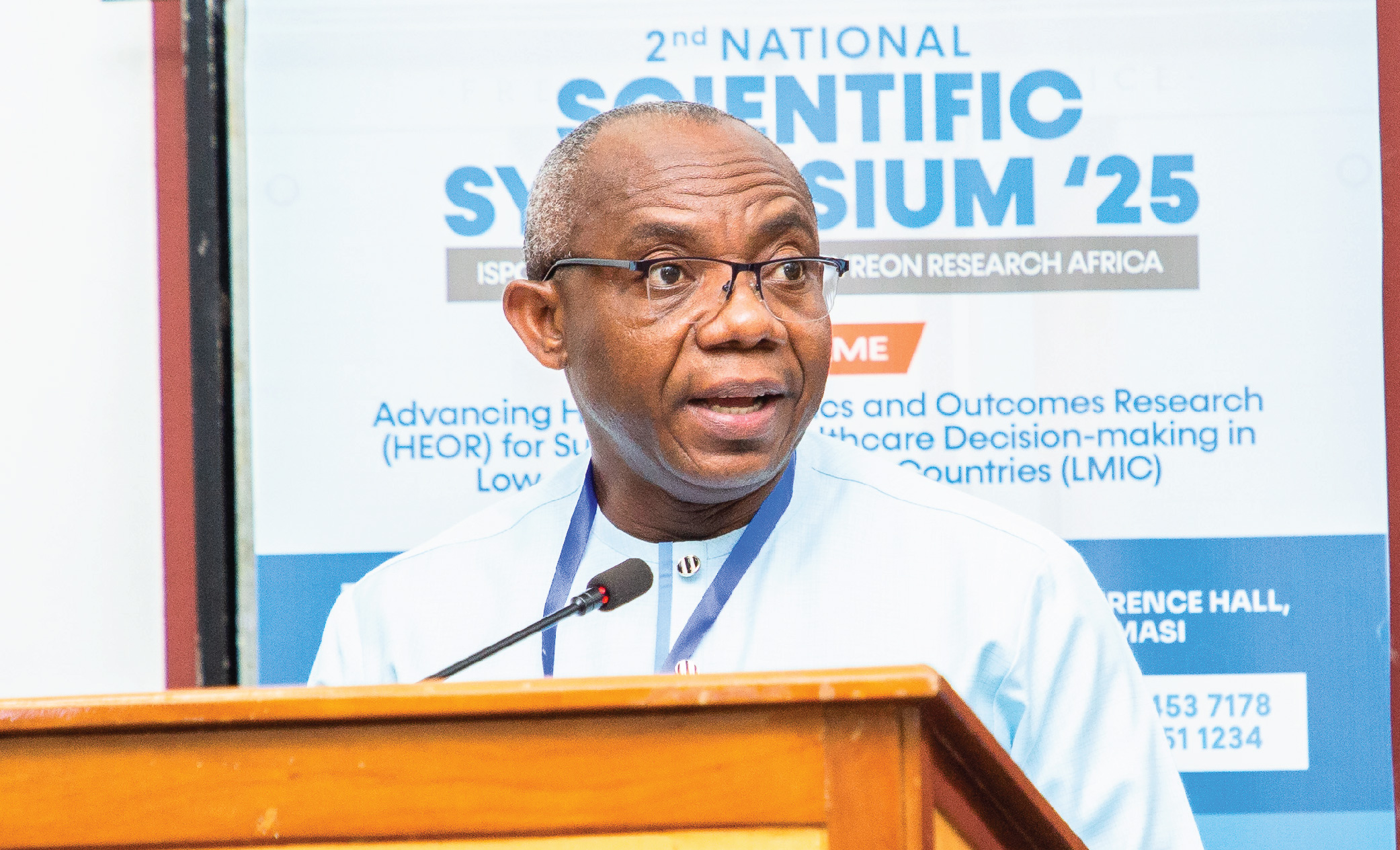 Prof. Christian Agyare_Provost, College of Health Sciences, KNUST