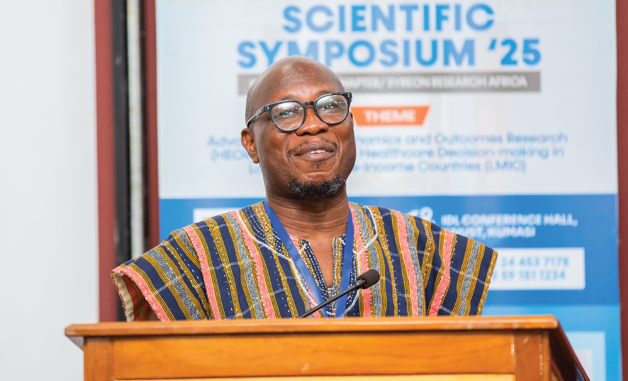 Prof. Eric Fosu Oteng-Abayie, HOD, Dept. of Economics, Faculty of Social Sciences, KNUST-03