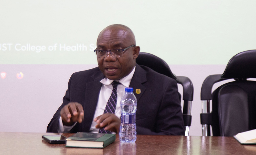 Prof Christian Agyare