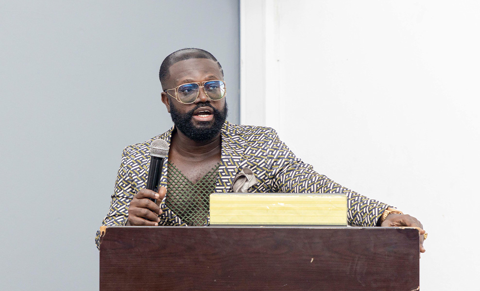 Professor Nana Anokye, a Health Economist at Brunel University of London.