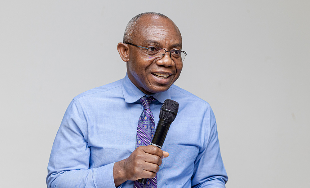 Prof Christian Agyare